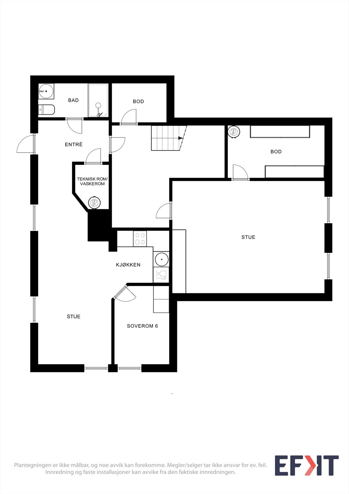 Plantegninger Galleribilde