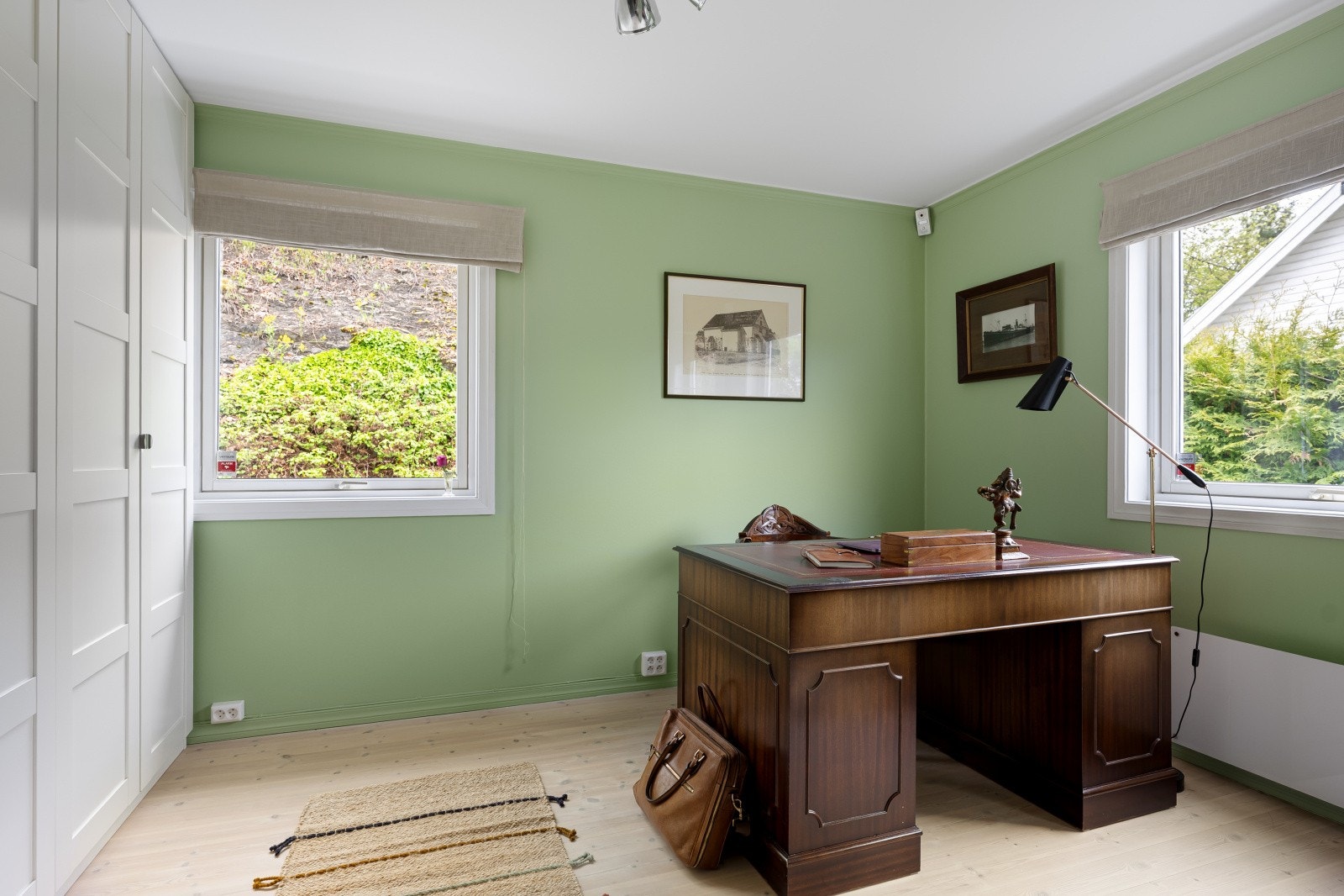 Eget kontor i 1.etg / alt. soverom 5 Galleribilde