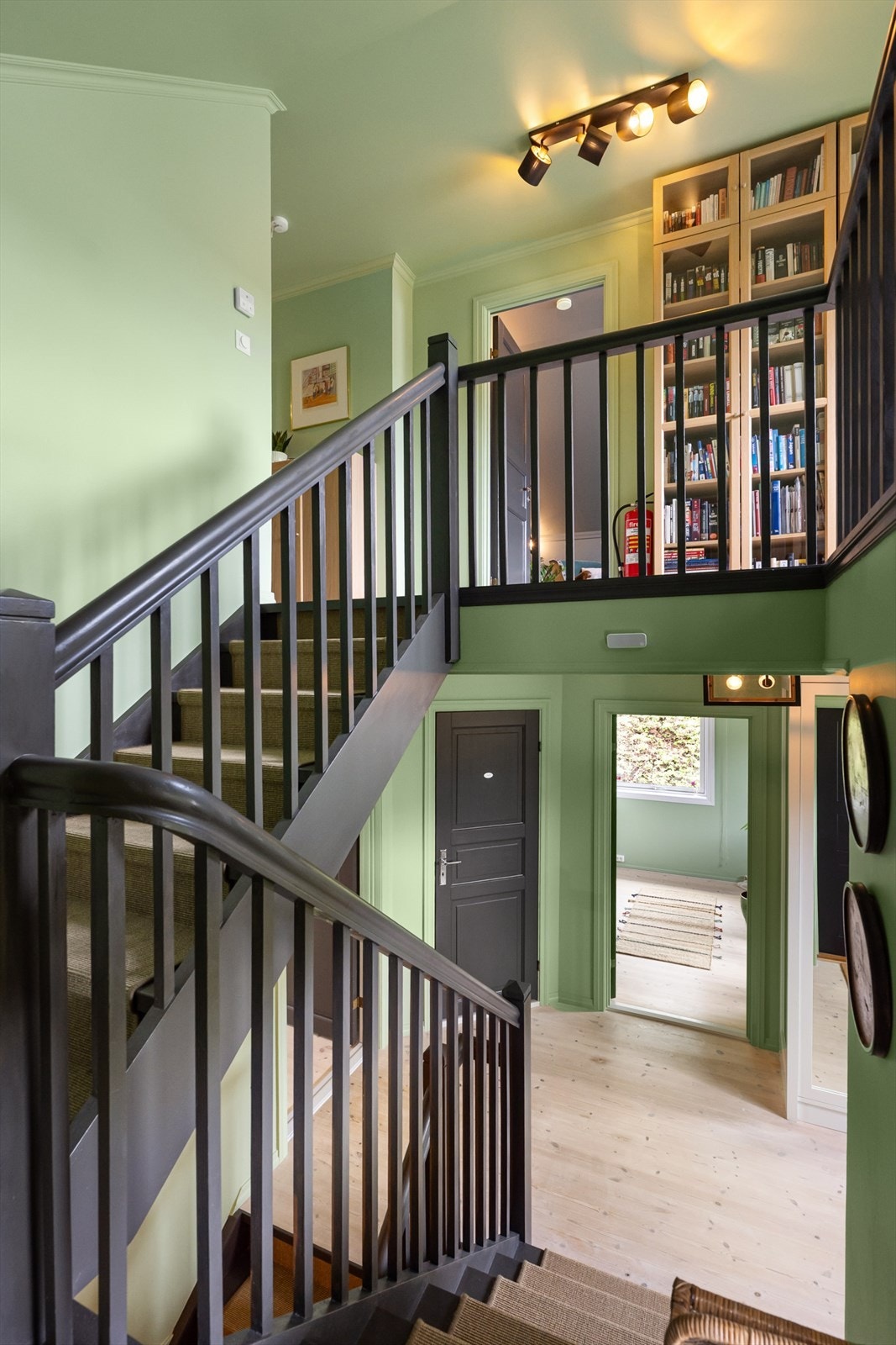 Så går turen opp i 2.etg Galleribilde