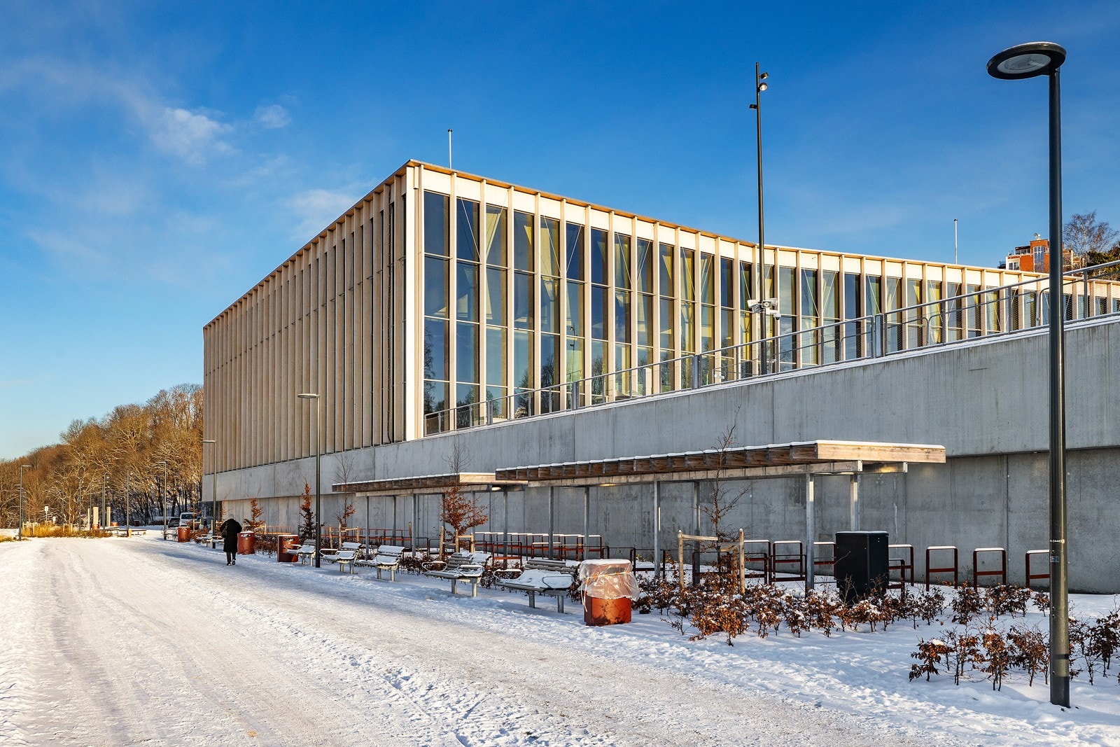 Nyåpnede Tøyenbadet ligger like i nærheten. Galleribilde