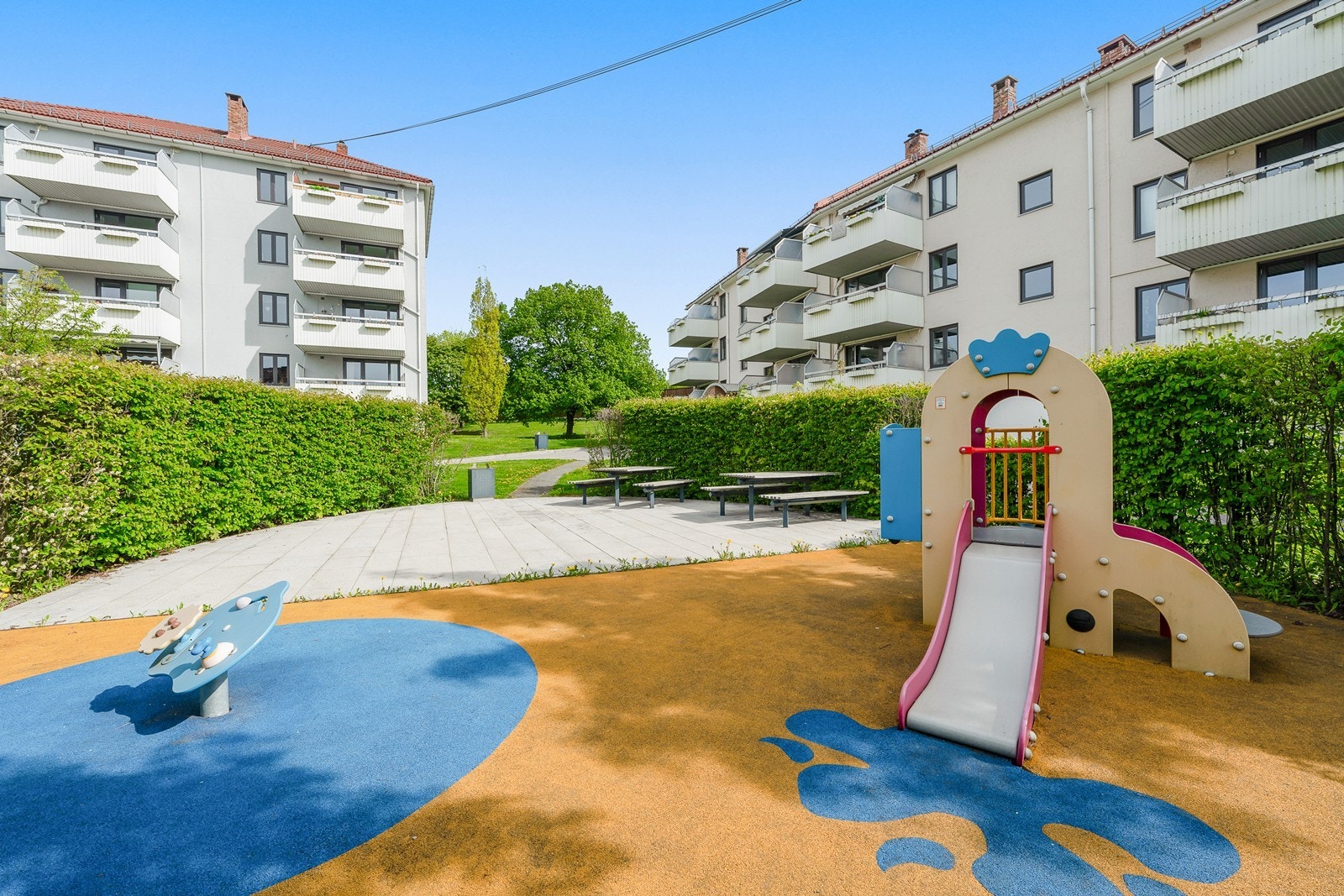 Utearealer Galleribilde