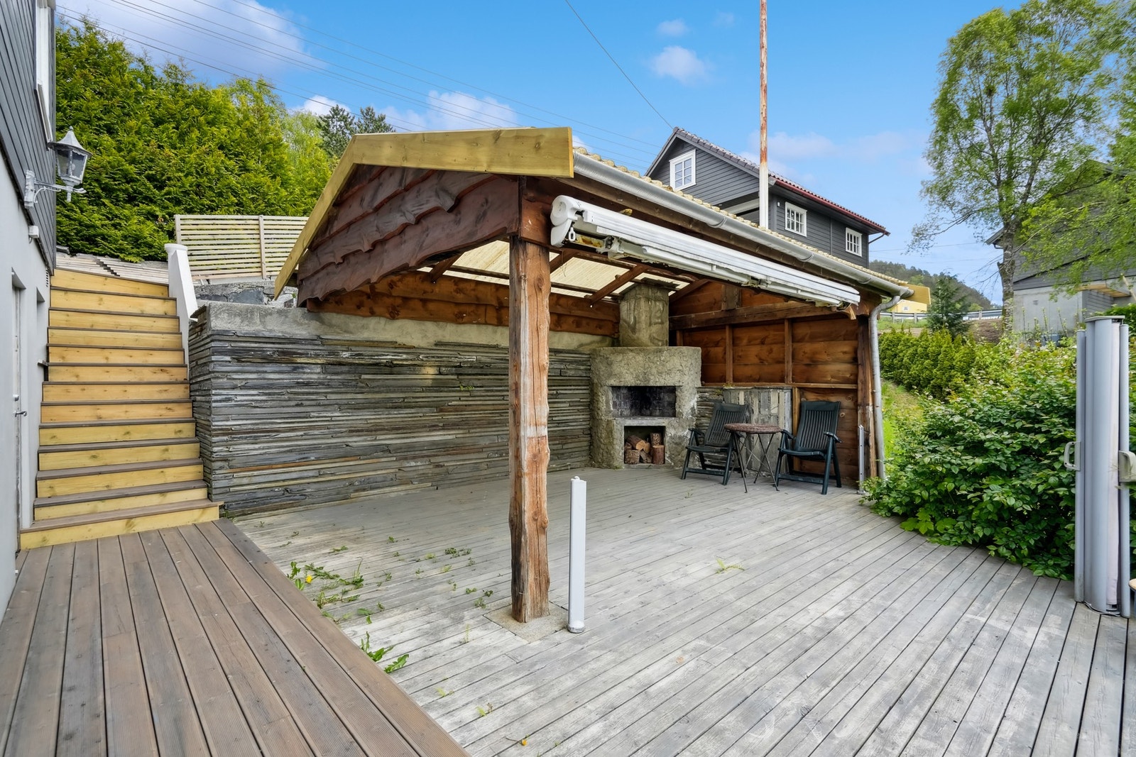 Annet og terrasse Galleribilde