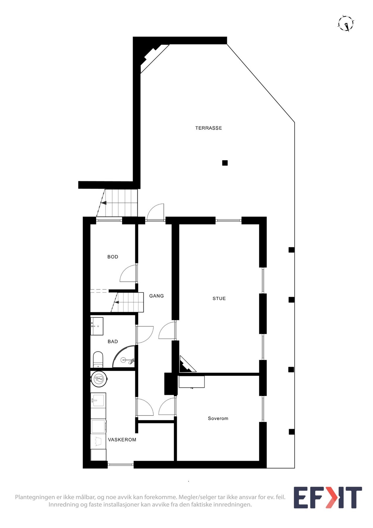 Plantegninger Galleribilde