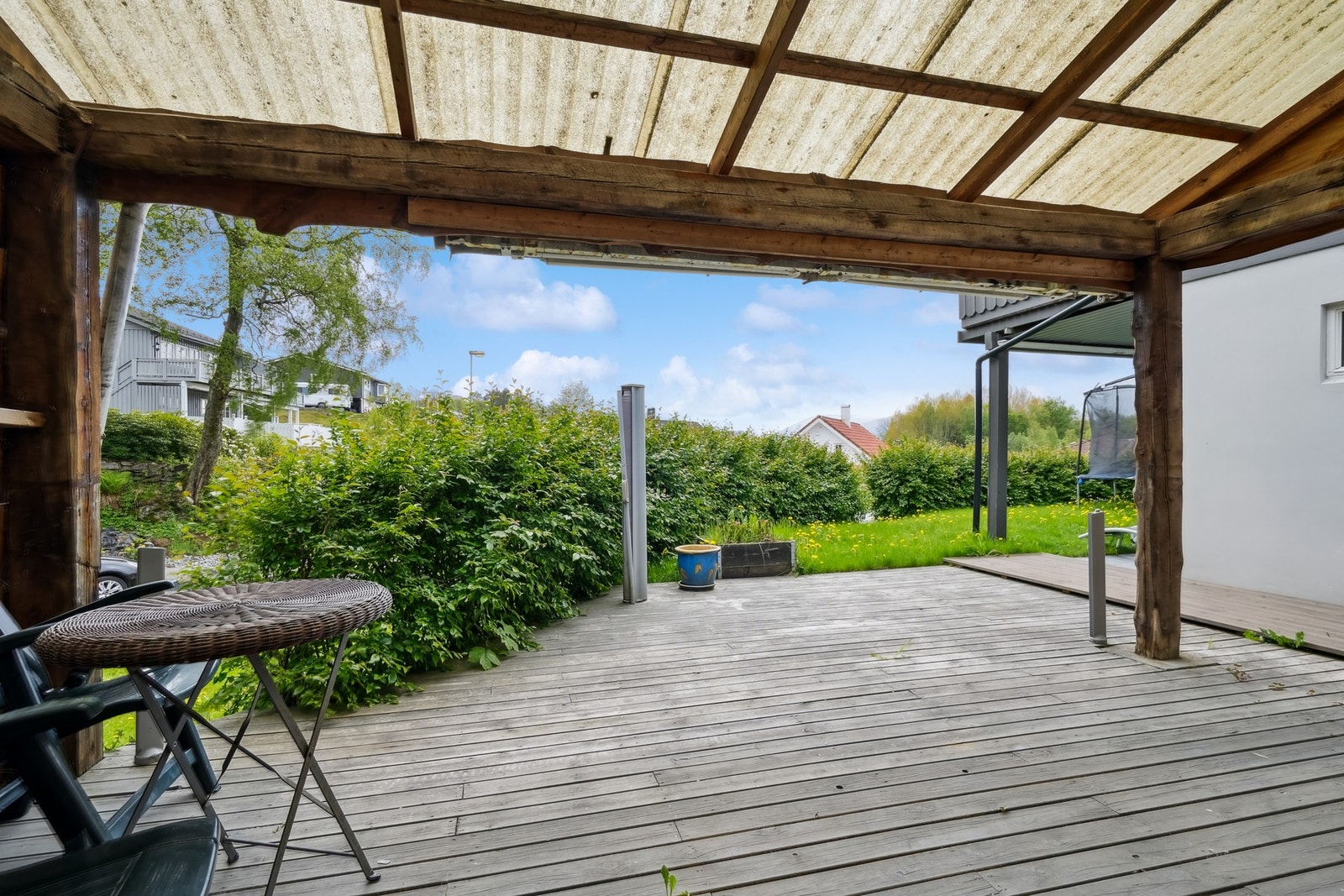 Terrasse Galleribilde