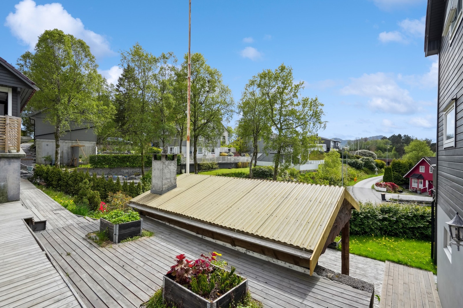 Terrasse Galleribilde