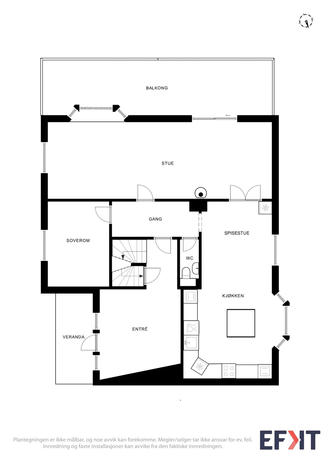 Plantegninger Galleribilde