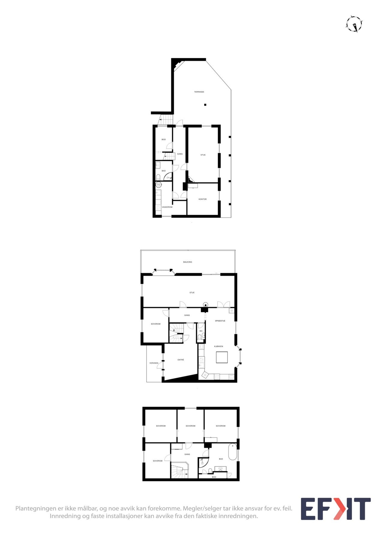 Plantegninger Galleribilde