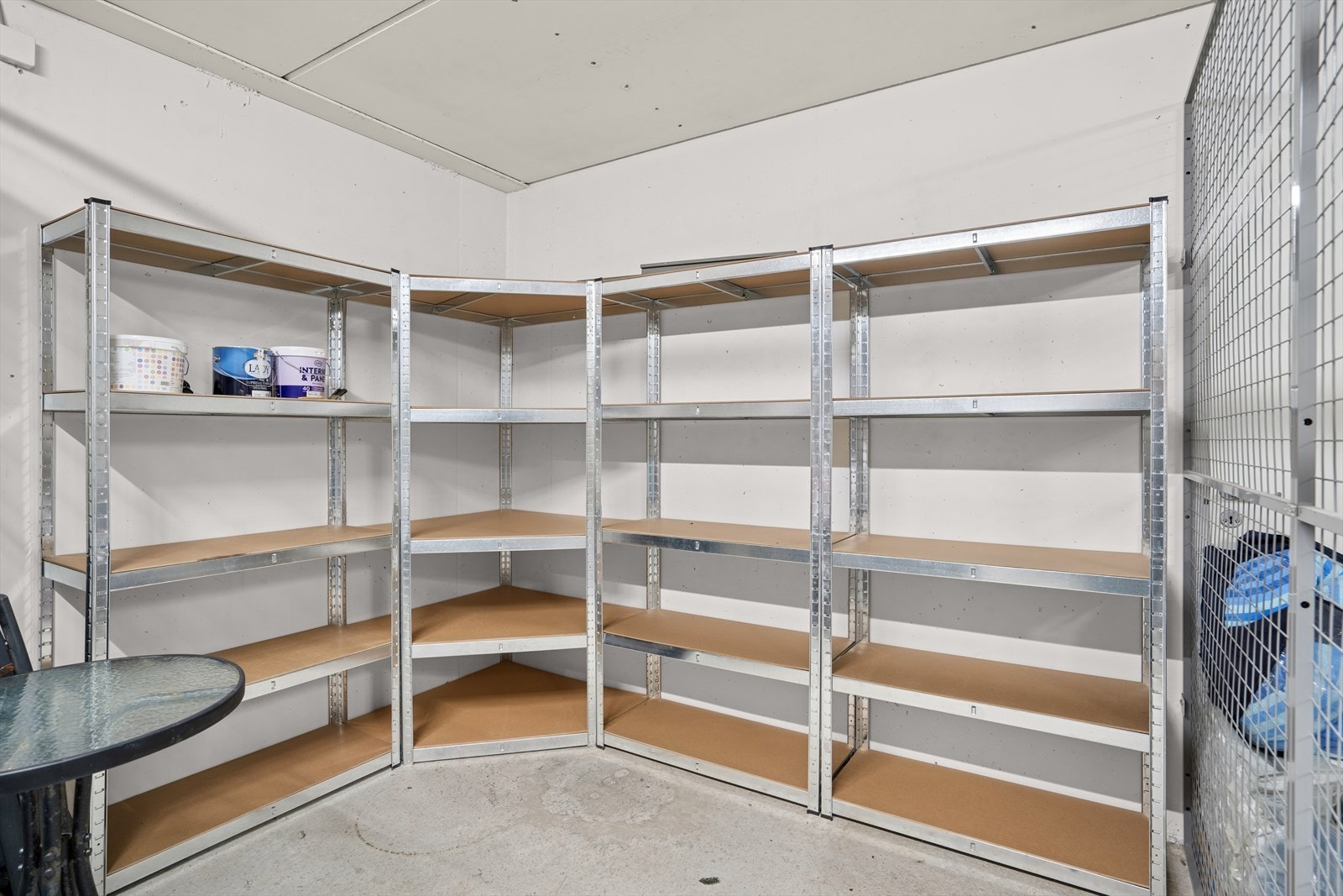 Du disponerer en romslig bod i kjelleren. Galleribilde