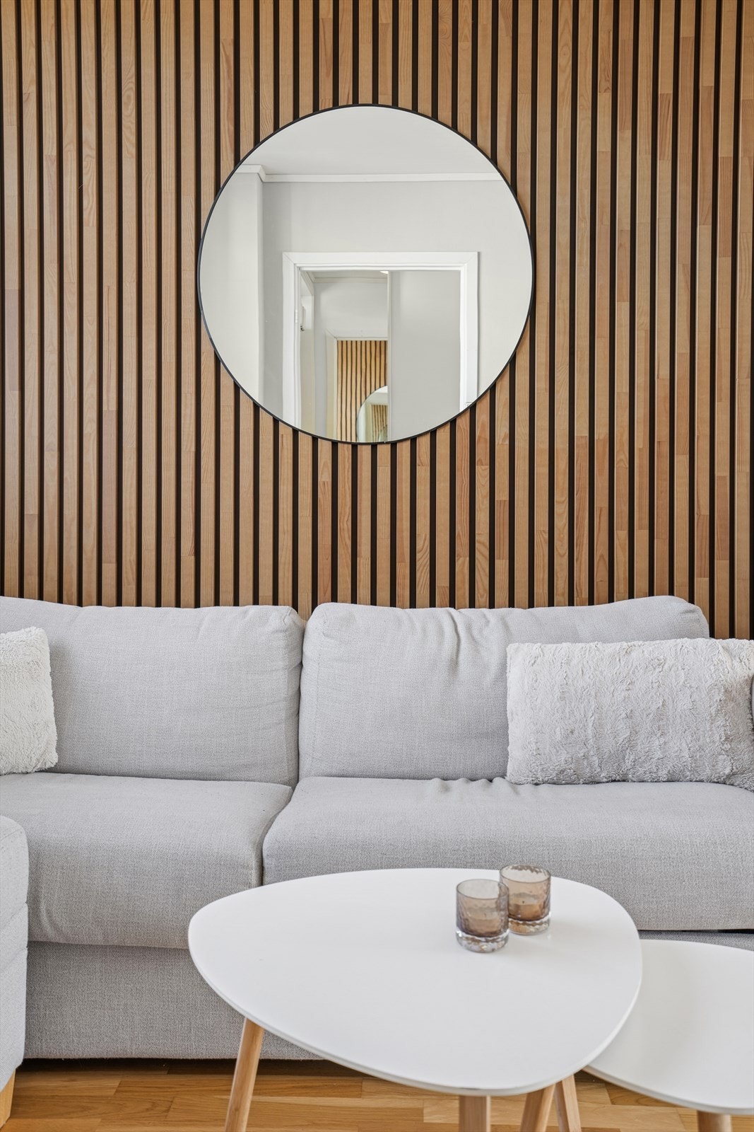 Her har du plass til sofa og bord. Galleribilde