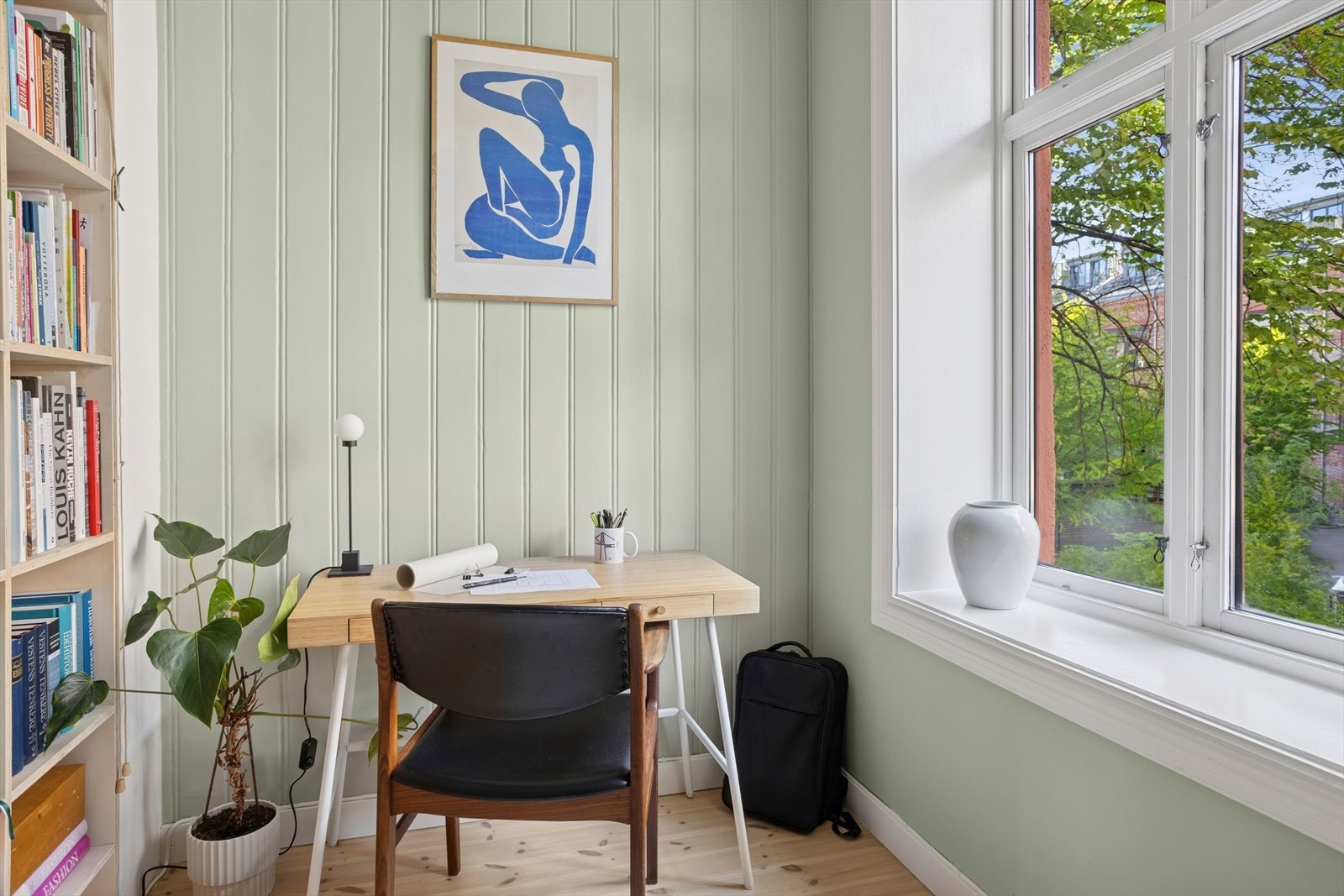 Soverom II - Benyttes i dag som kontor, men egner seg like godt som gjesterom eller barnerom. Galleribilde