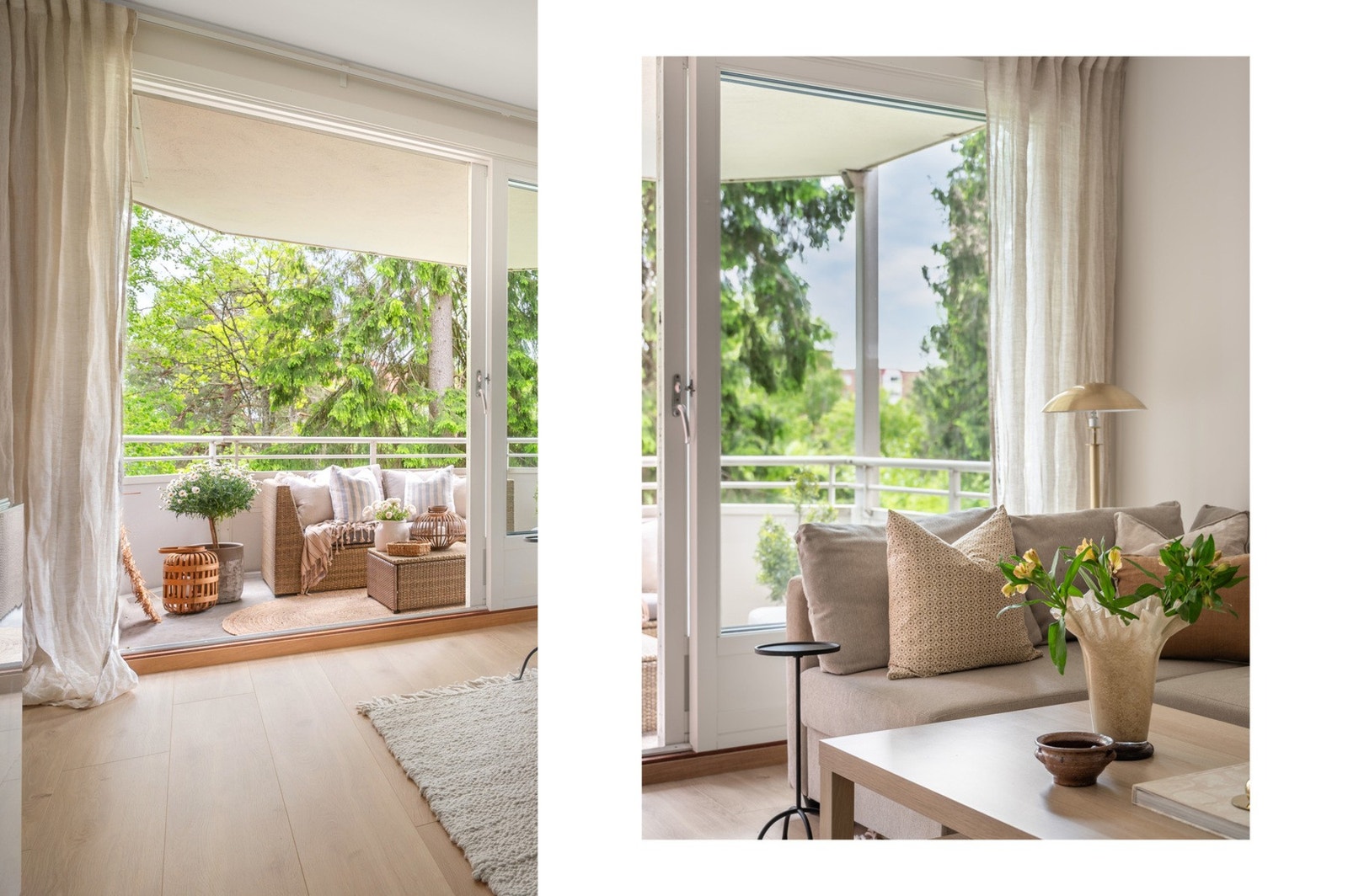 Store vinduer sørger for mye naturlig lys og bidrar til god atmosfære. Galleribilde