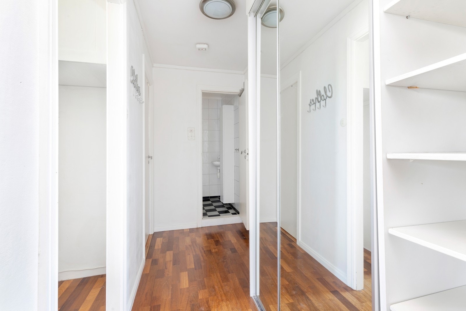 Gang/entré Galleribilde