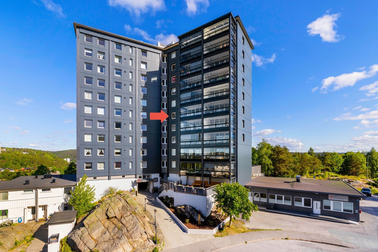 Eiendomsmegler Norge ved Henrik Lossius ønsker deg velkommen til Kobberveien 11! Galleribilde