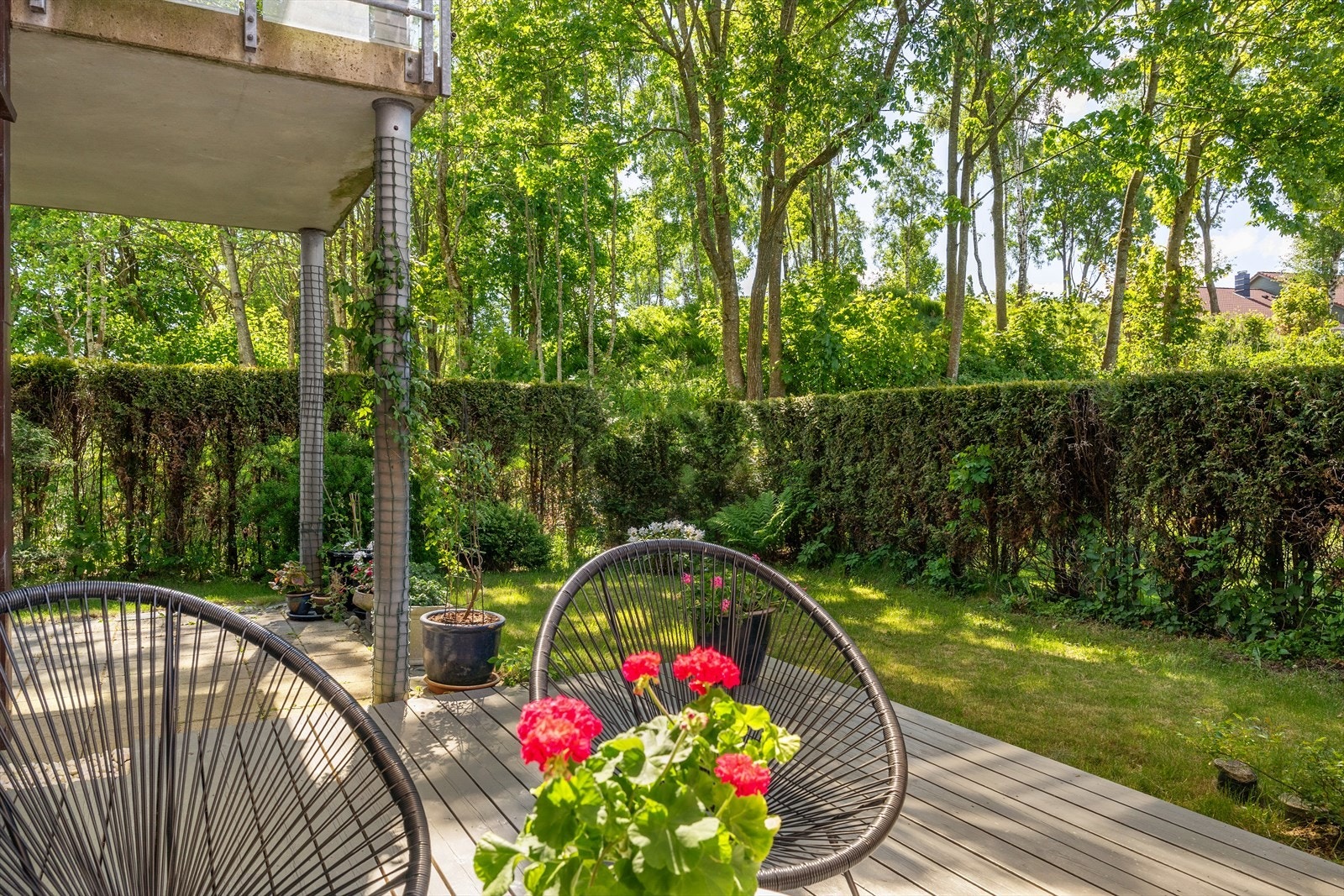 Hagen grenser mot grønne friområder Galleribilde