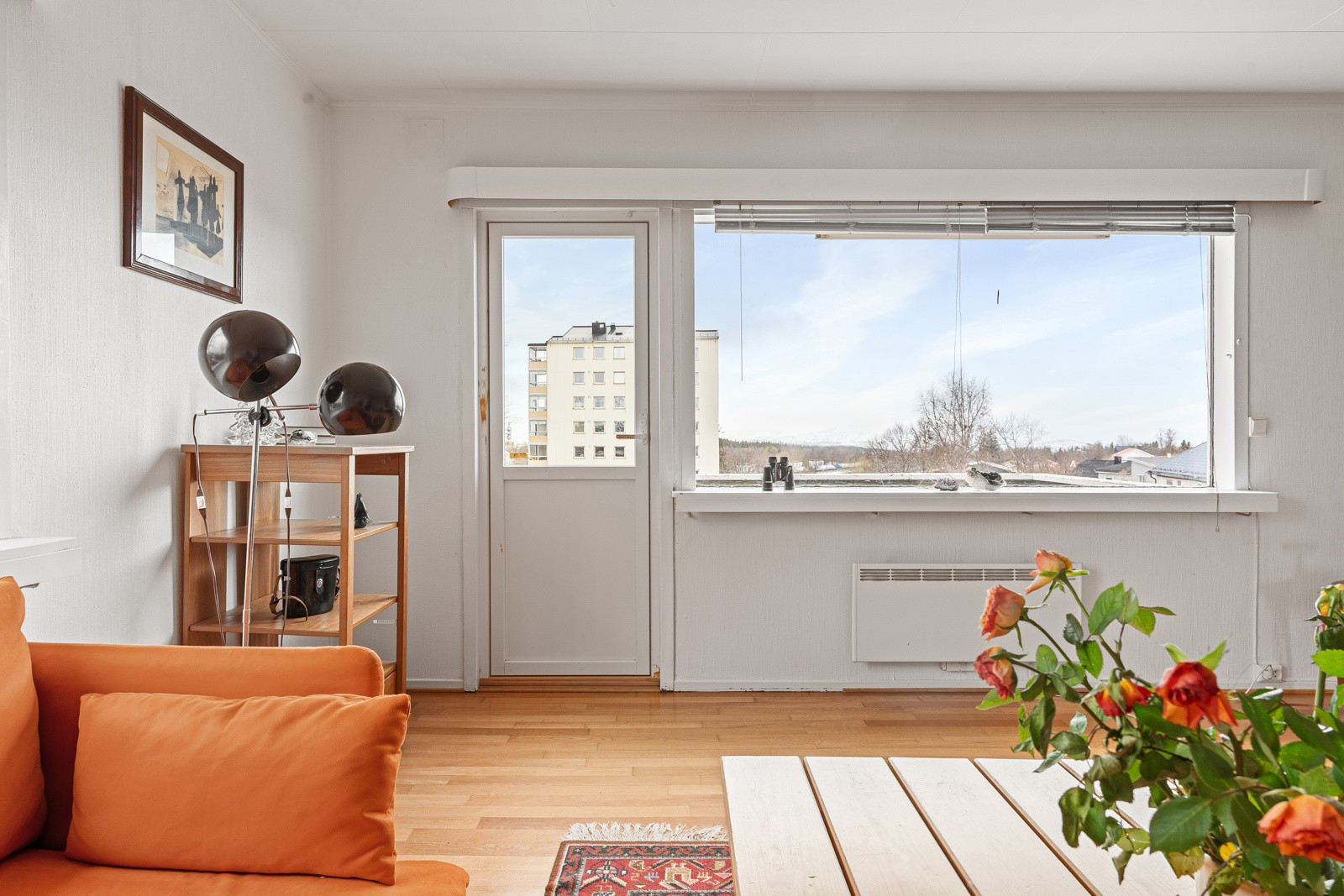 Fra stua har du utgang til en flott veranda.