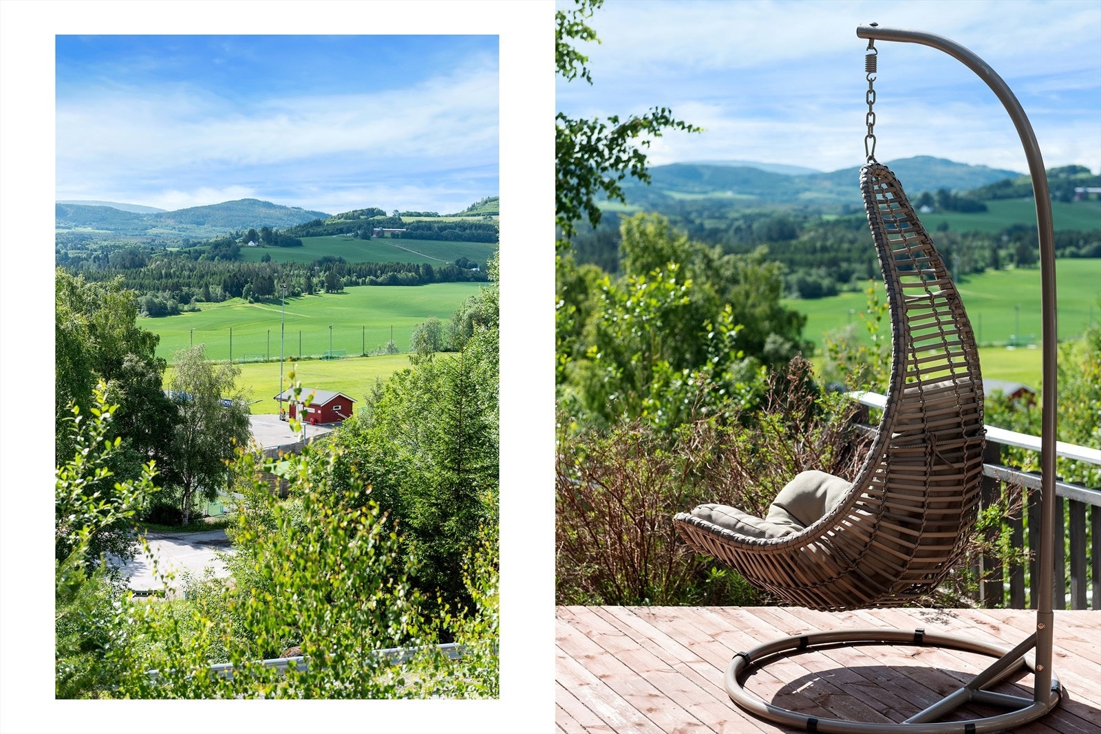 Terrasse Galleribilde