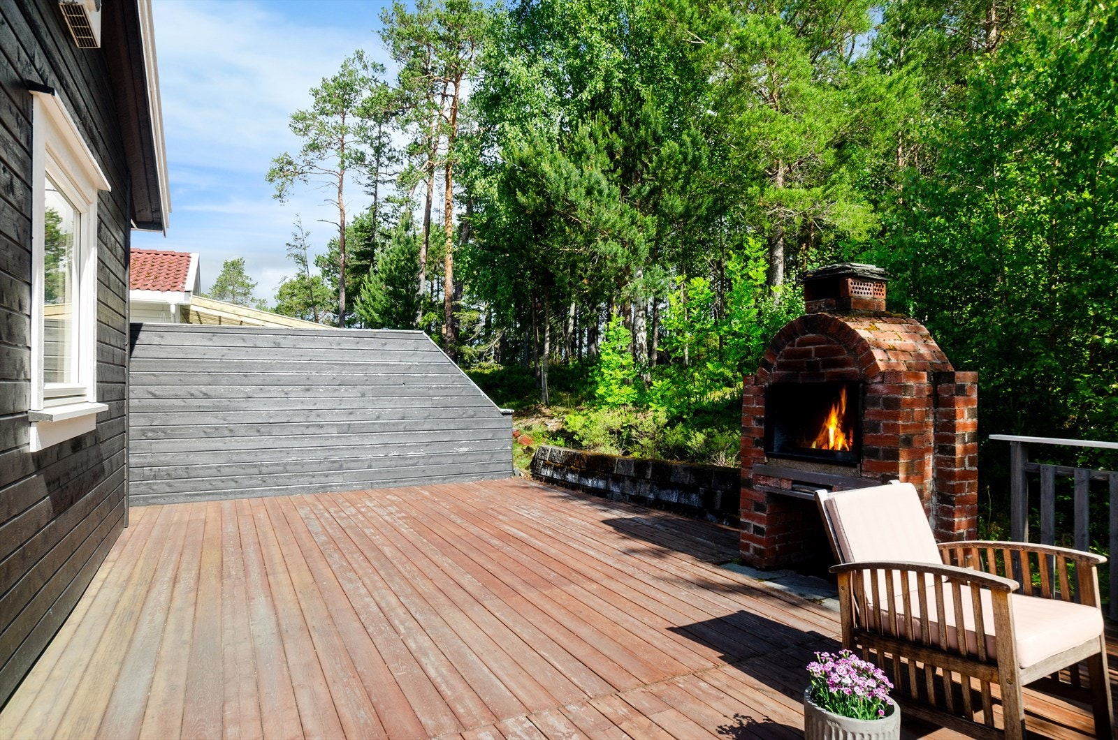 Terrasse Galleribilde
