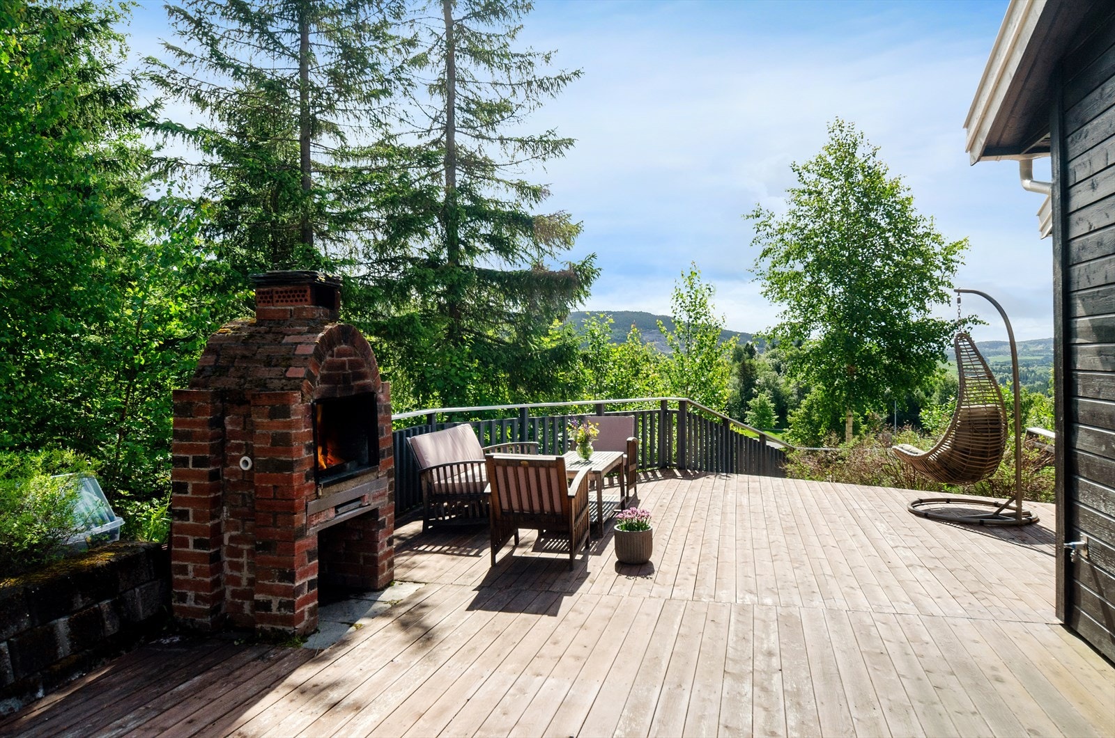 Terrasse Galleribilde