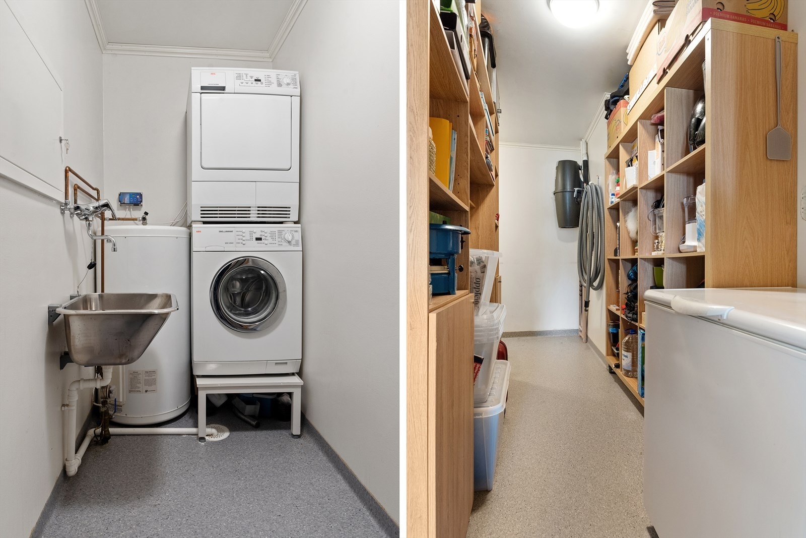 Vaskerom Galleribilde