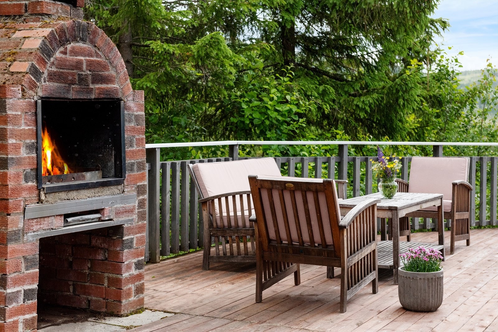 Terrasse Galleribilde