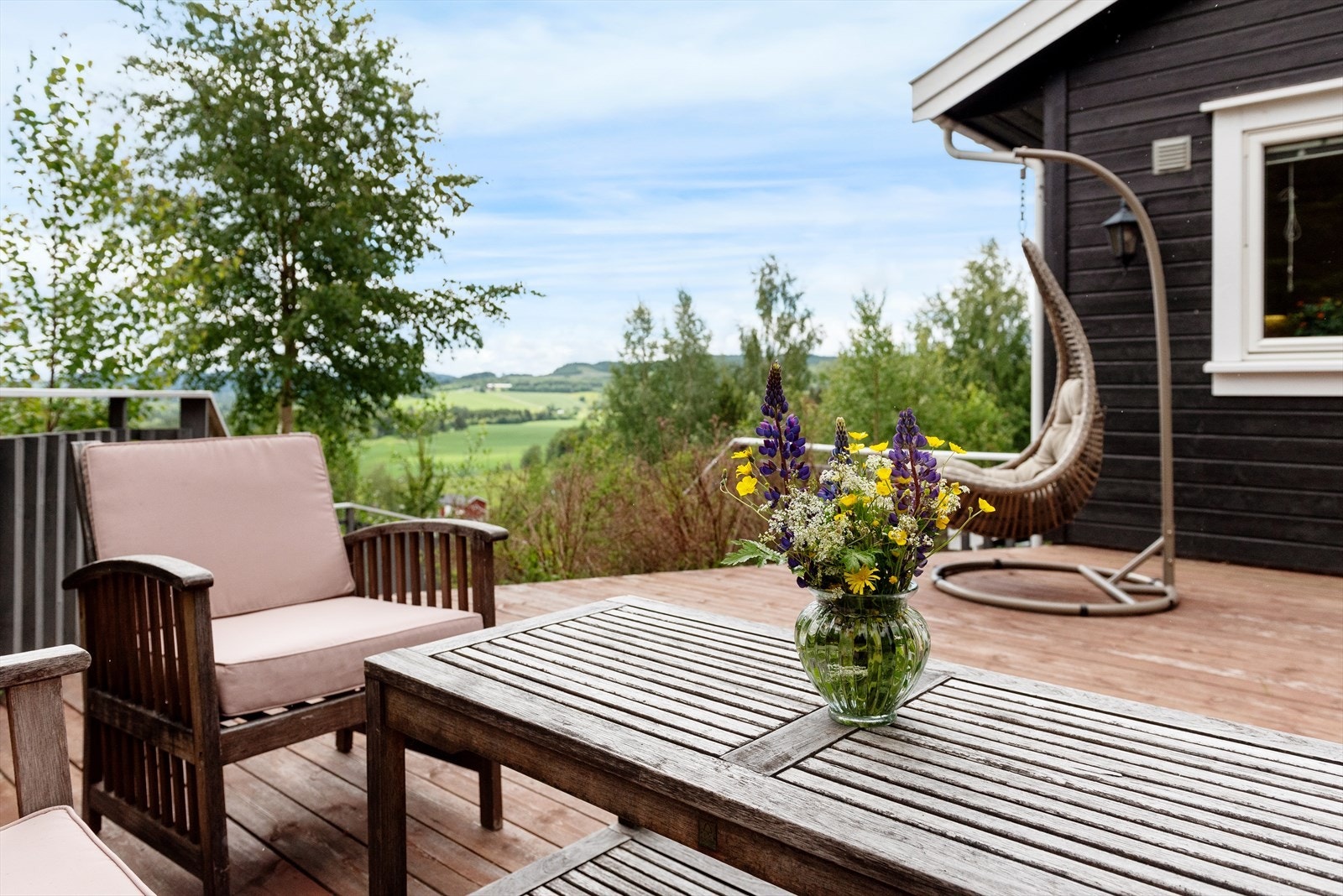Terrasse Galleribilde