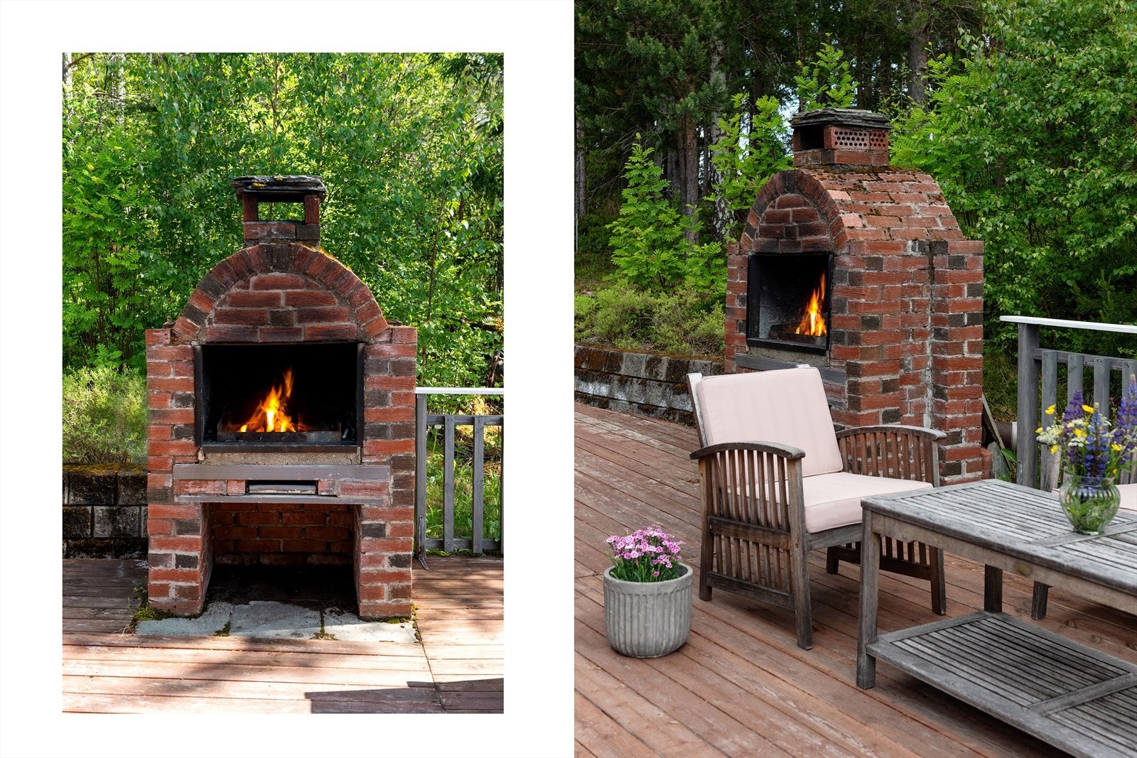 Terrasse Galleribilde