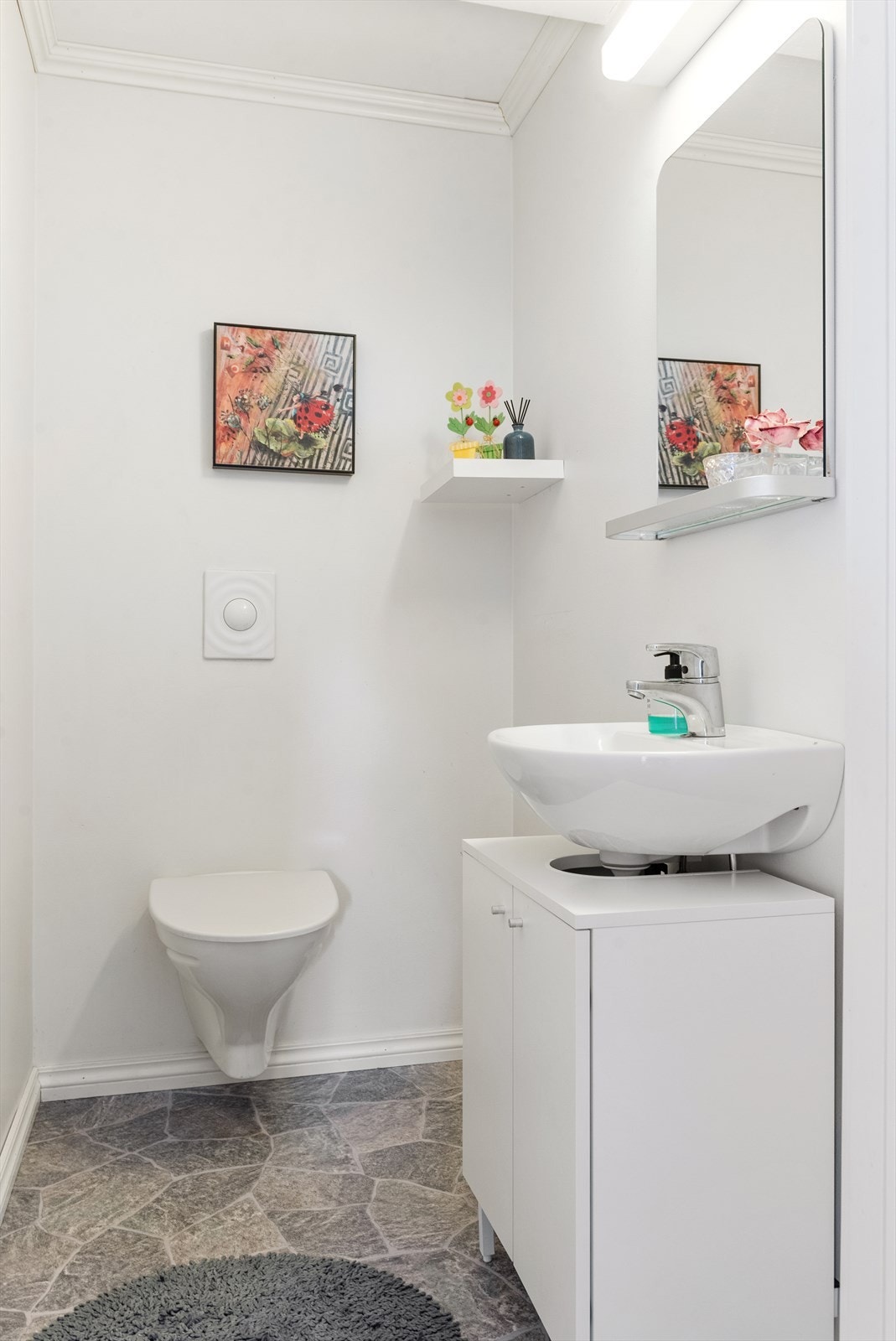 Toalett på hovedplan Galleribilde