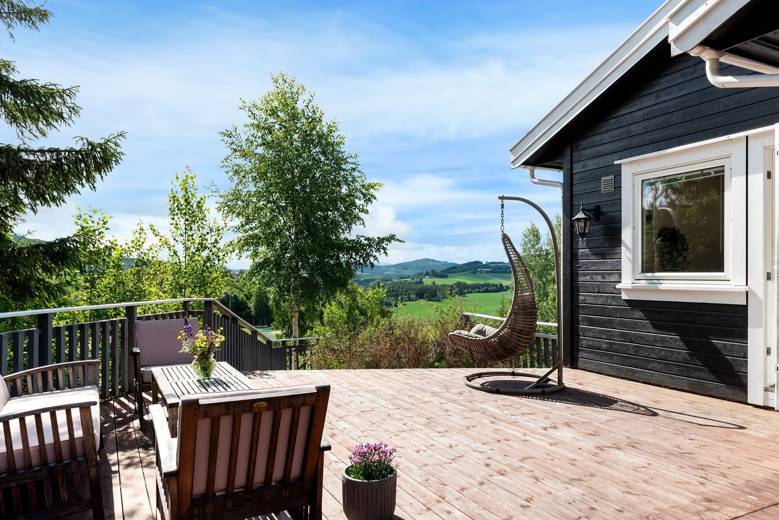 Terrasse Galleribilde