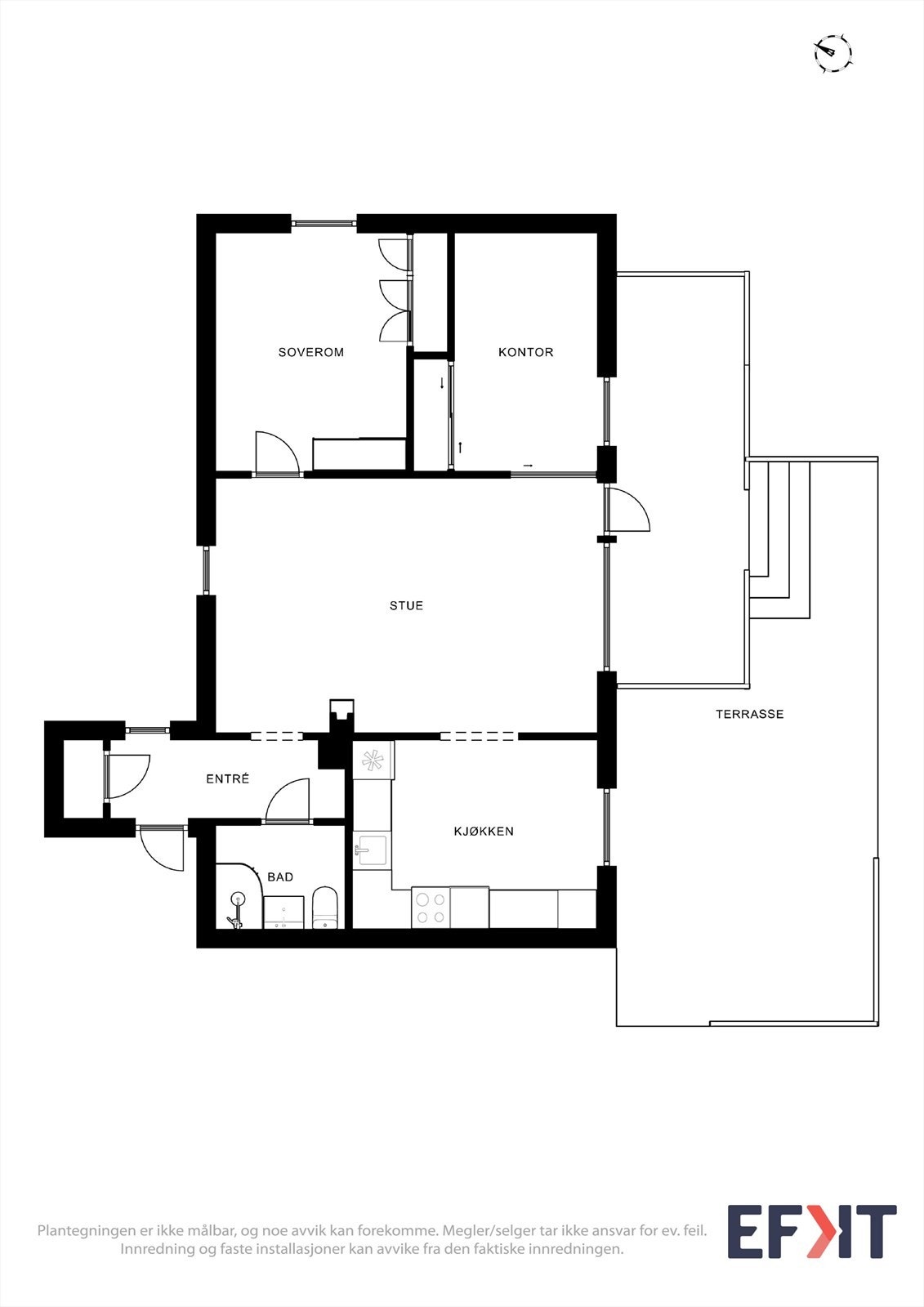 Plantegninger Galleribilde