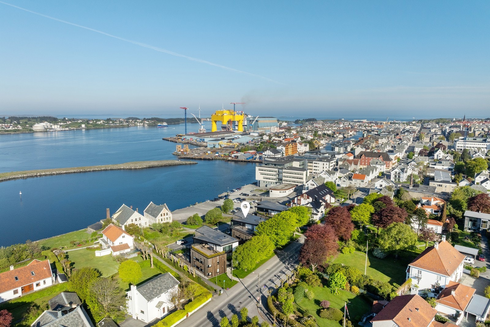 Sentral beliggenhet med gangavstand til sentrum med alle fasiliteter Galleribilde