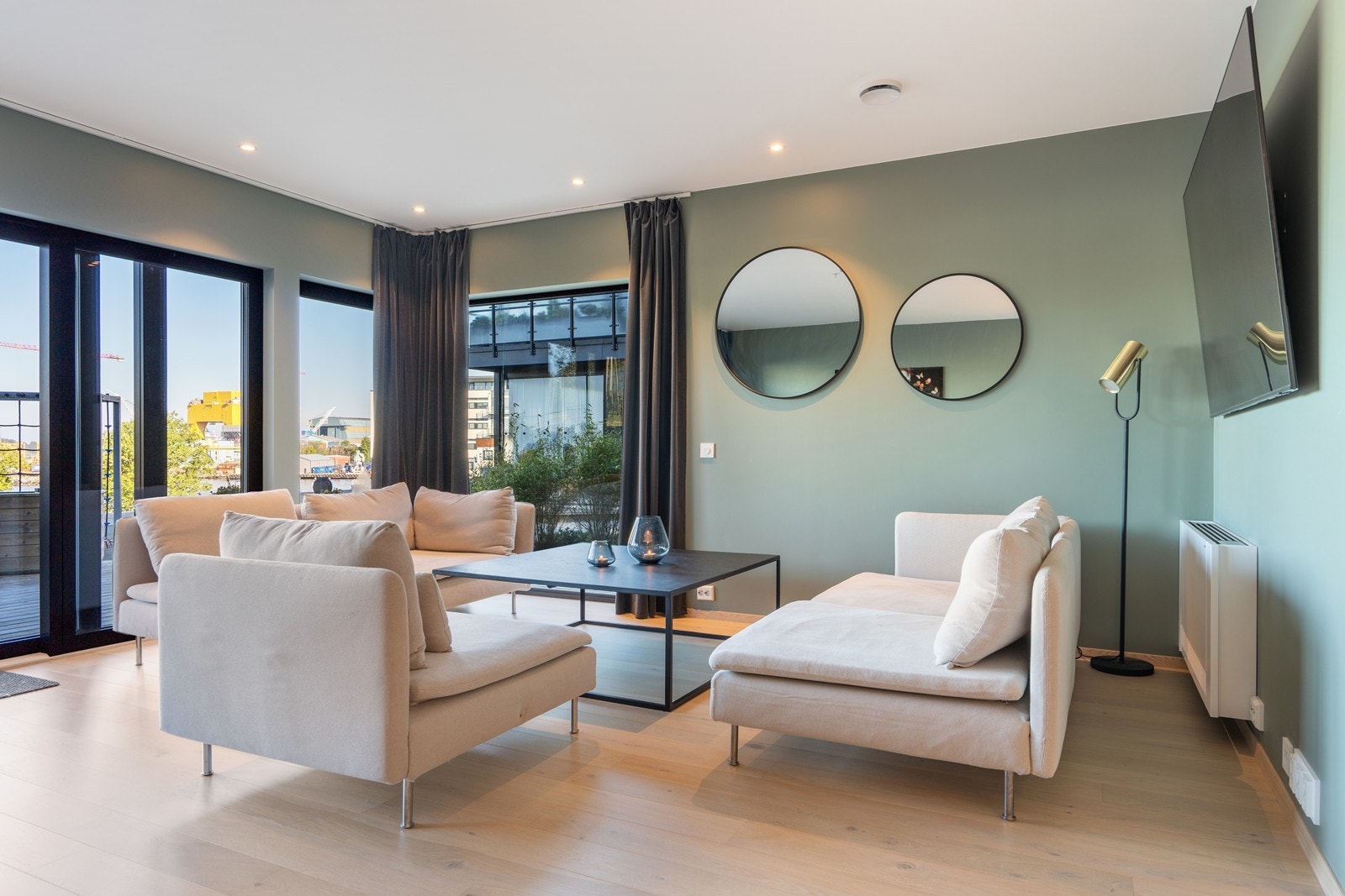 Gode møbleringsmuligheter Galleribilde