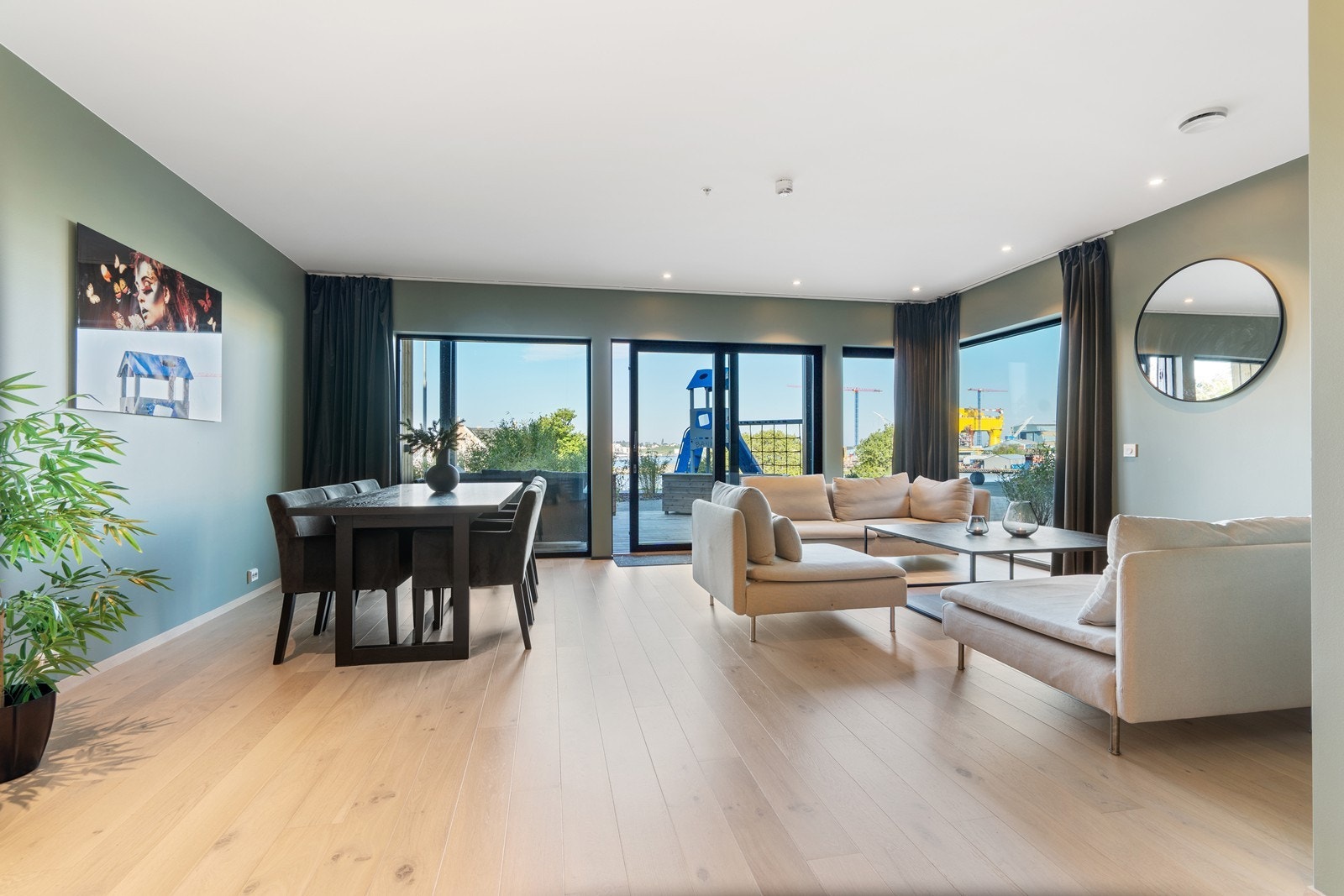 Sentral beliggenhet med gangavstand til sentrum Galleribilde