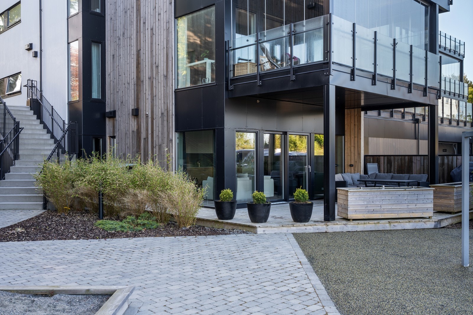 Leiligheten ha herlig vestvendt balkong med gode solforhold Galleribilde