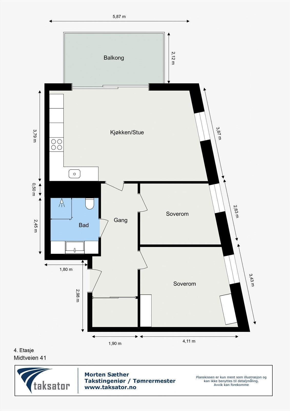 Plantegning. Galleribilde