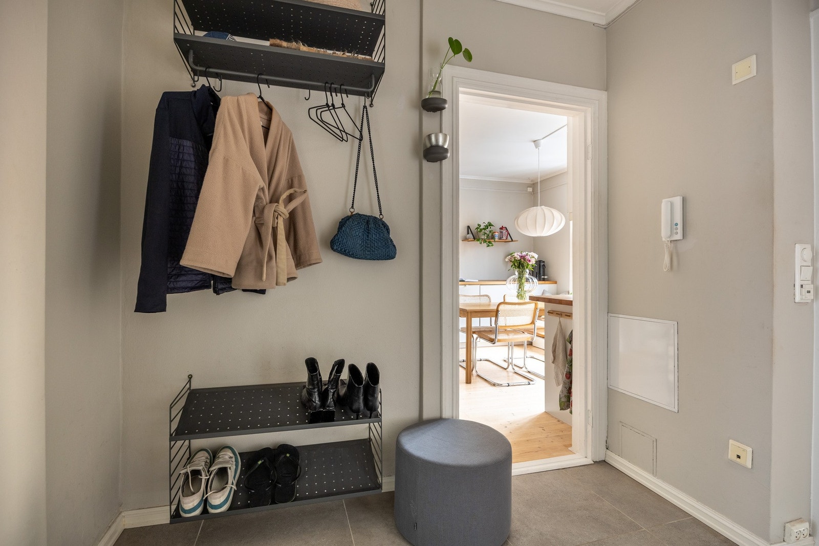 Appstyrt låsesystem i alle dører. Galleribilde