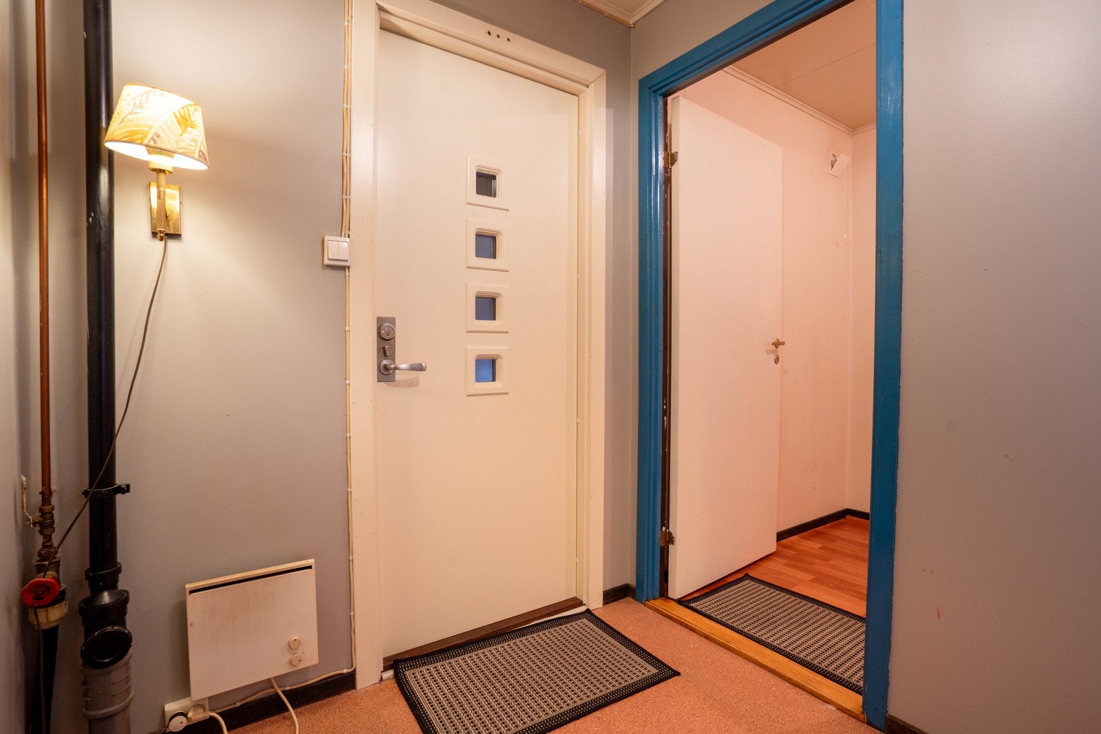 Inngang og bodrom Galleribilde