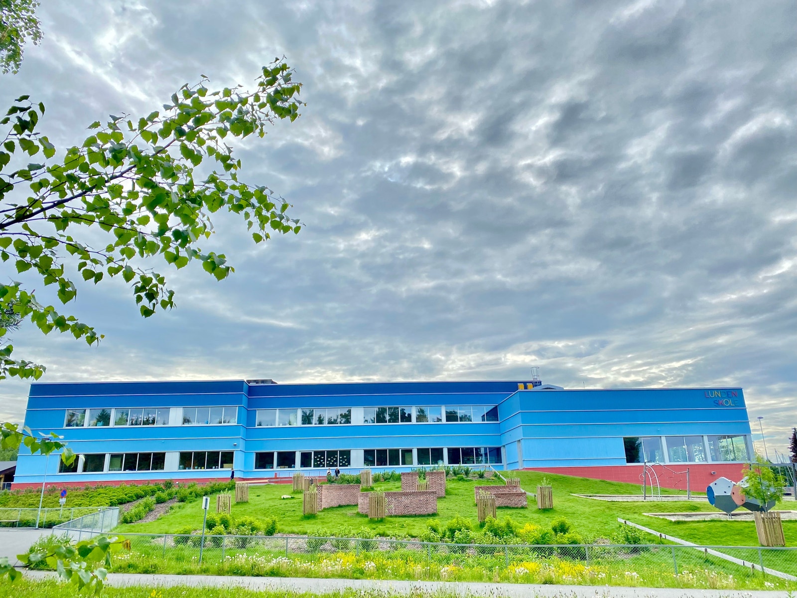 Lunden barneskole Galleribilde