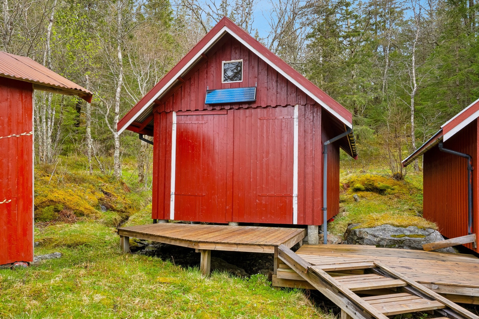 Naustet holder god standard og er på ca. 18kvm Galleribilde