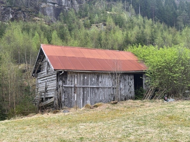 Gammel låve Galleribilde