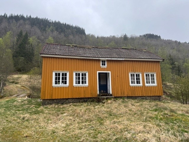 Inngangsparti Galleribilde