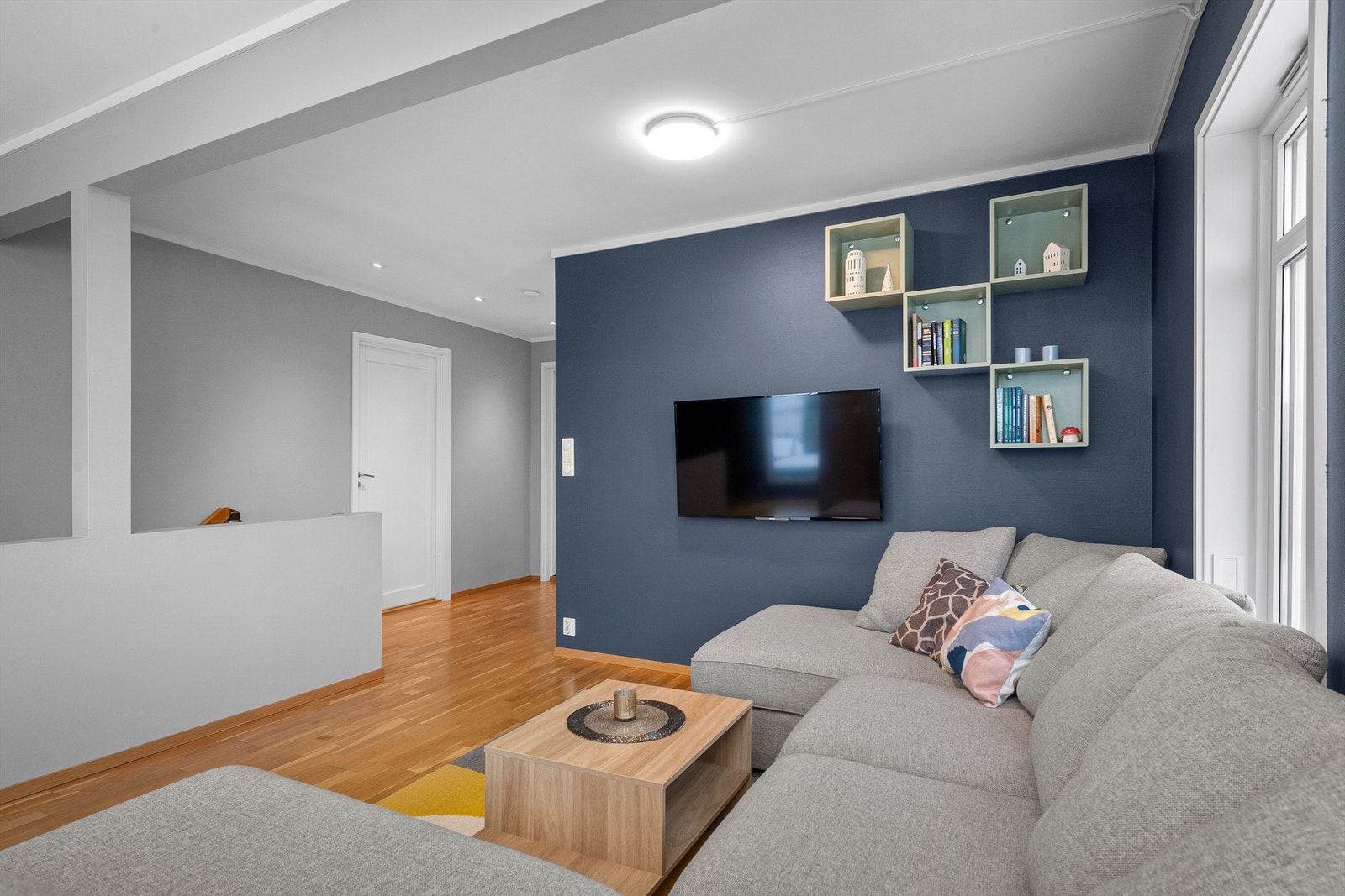 Koselig sofakrok Galleribilde