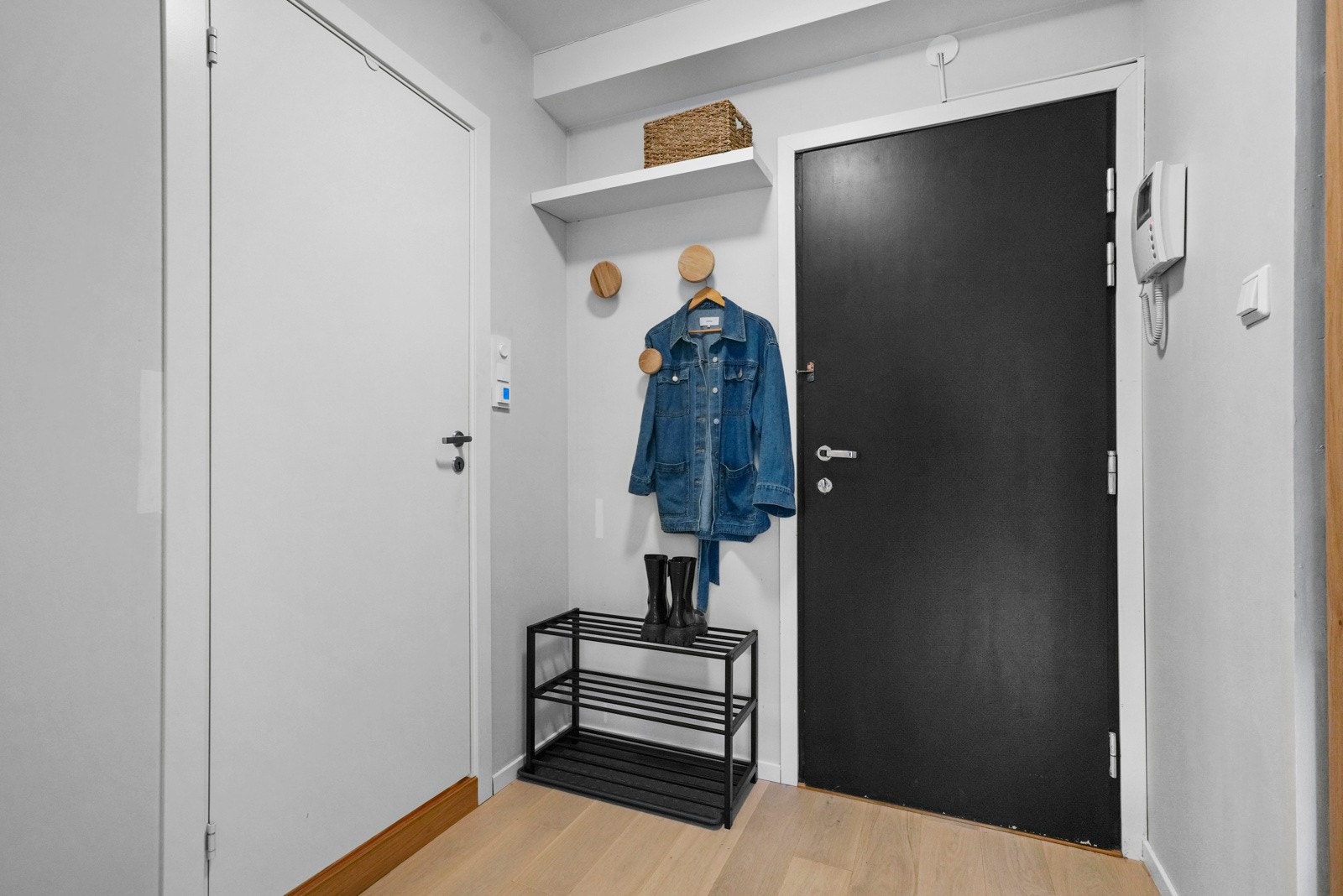 Entre / gang Galleribilde