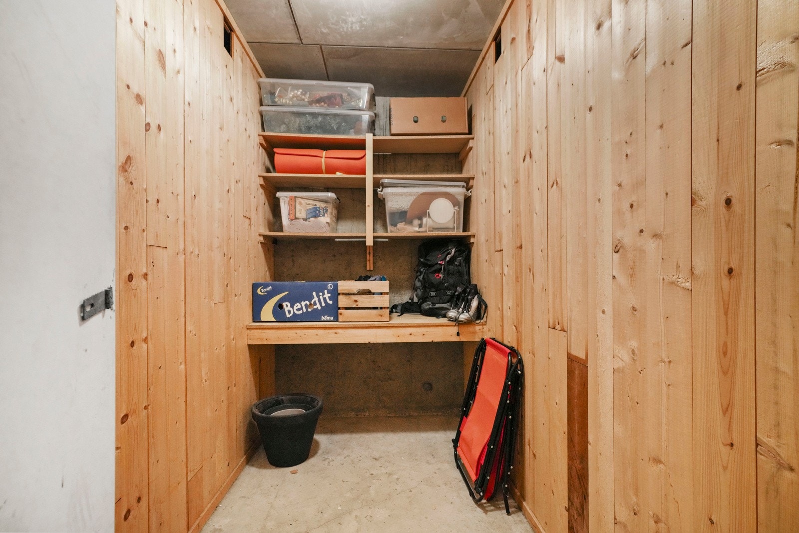 Bod tilhørende leiligheten som ligger i byggets underetasje Galleribilde