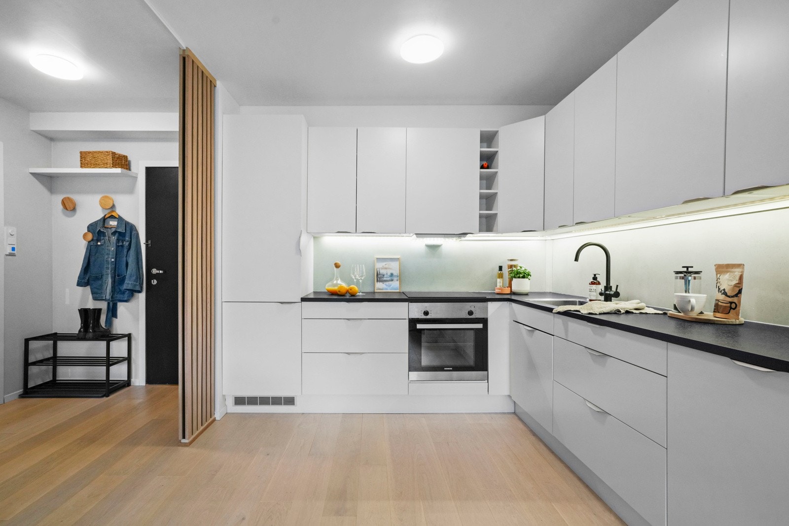 Kjøkkeninnredning fra Norema montert i 2021 Galleribilde