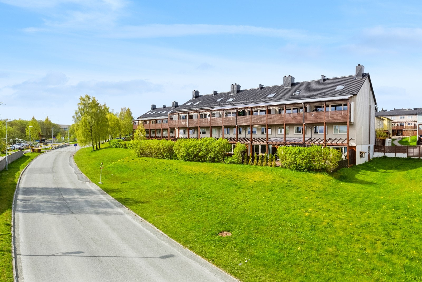 Borettslaget ble totalrehabilitert i 2010, og framstår dermed som moderne og velholdt. Galleribilde