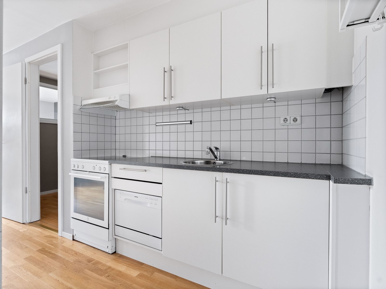 Perfekt som førstegangskjøp eller utleieobjekt. Galleribilde