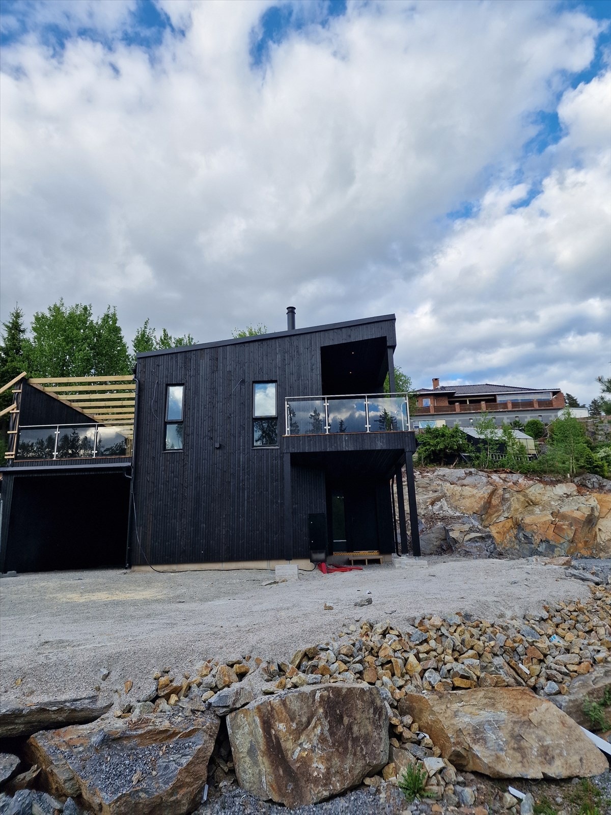 Selgers egne bilder av ferdigstilt og innflyttingsklar bolig i 5B- kundetilpasset med tilvalg/endringer Galleribilde