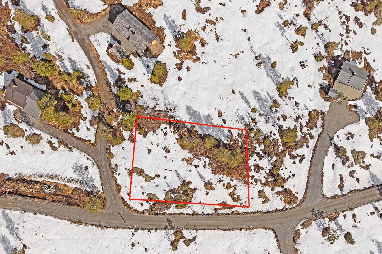 Tomten er på i overkant av 1,1 mål Galleribilde