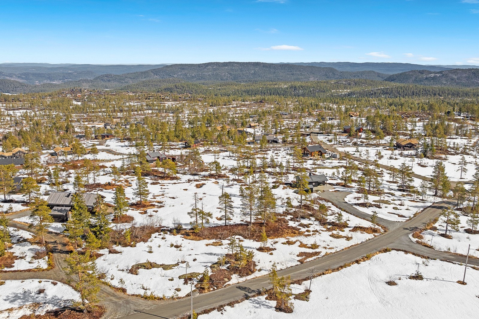 Her er du virkelig omringet av flott natur Galleribilde