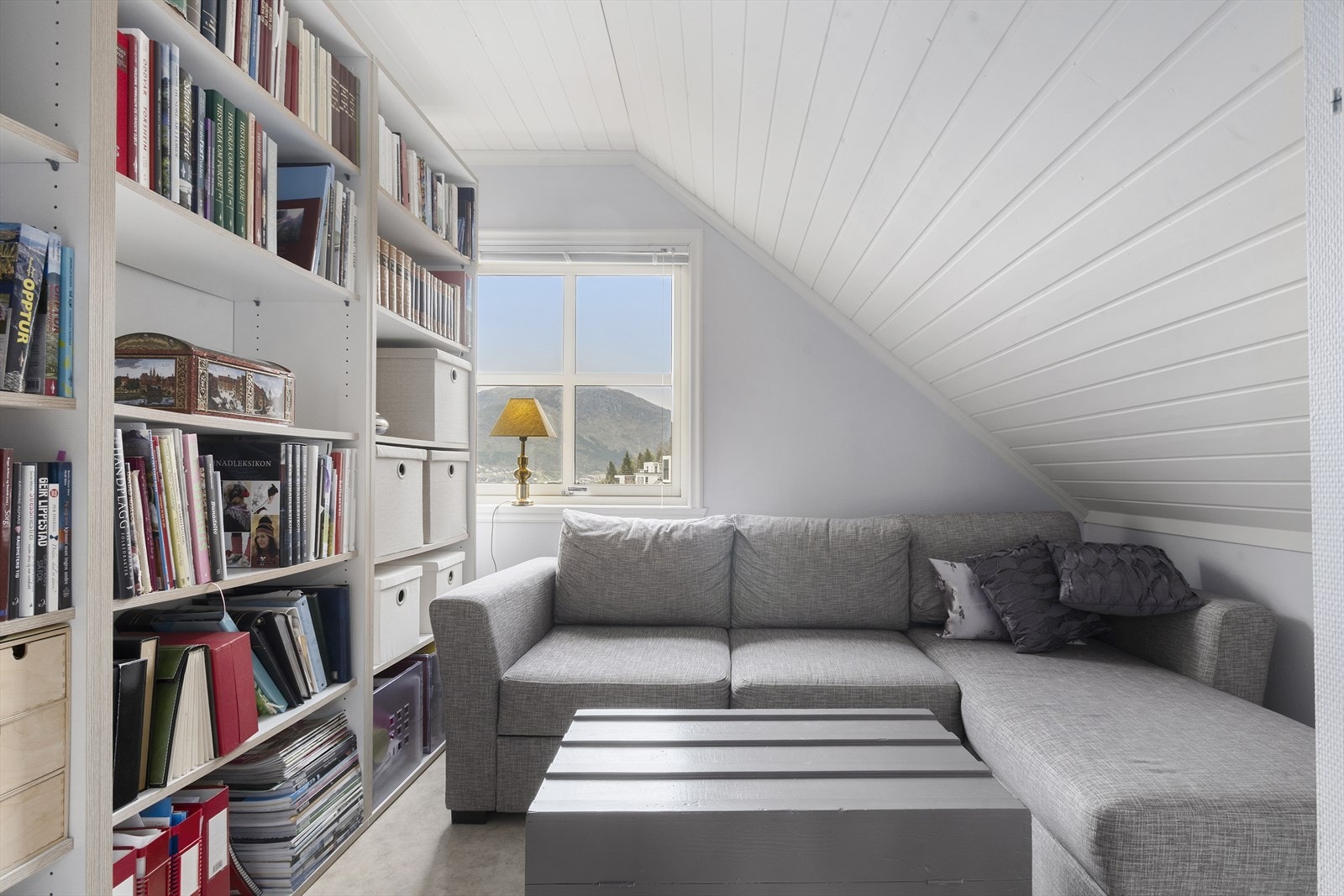 Loftsstove Galleribilde